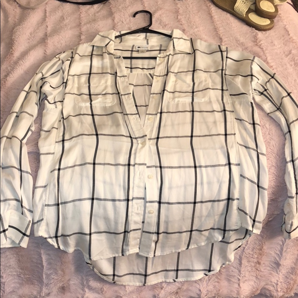 Thin flannel